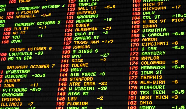 How to Create a Dynamic Betting Board