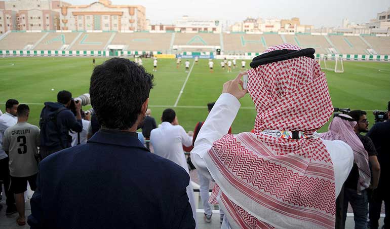 Saudi Prince Calls Sports a Tool for Change