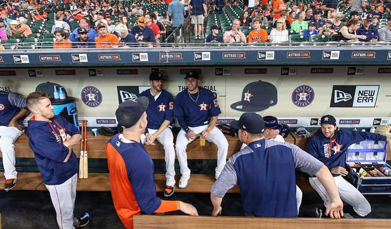 Astros Sign Stealing Investigation Nears Completion