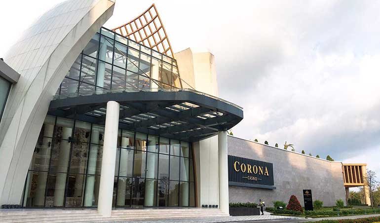 Corona Casino Reopens after Coronavirus Lockdown