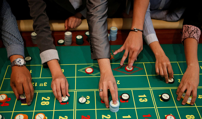 Gambling Industry Value in 2023
