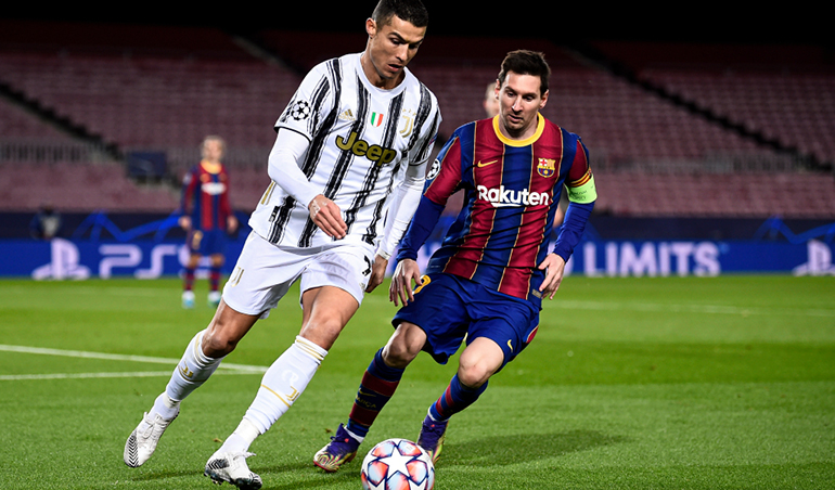 Bookie Like Odds of Ronaldo and Messi Partnership in PSG