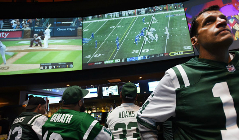 New Jersey Sports Betting Handle Surpasses $1 Billion in September