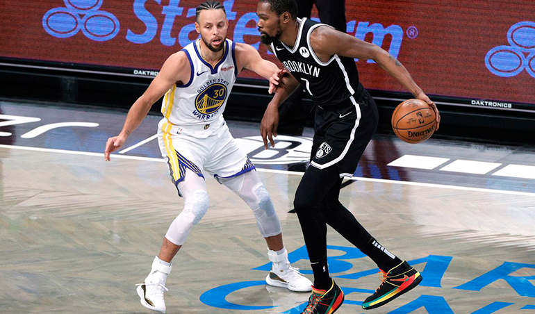 Sportsbook Odds and NBA Picks for Nets vs. Warriors