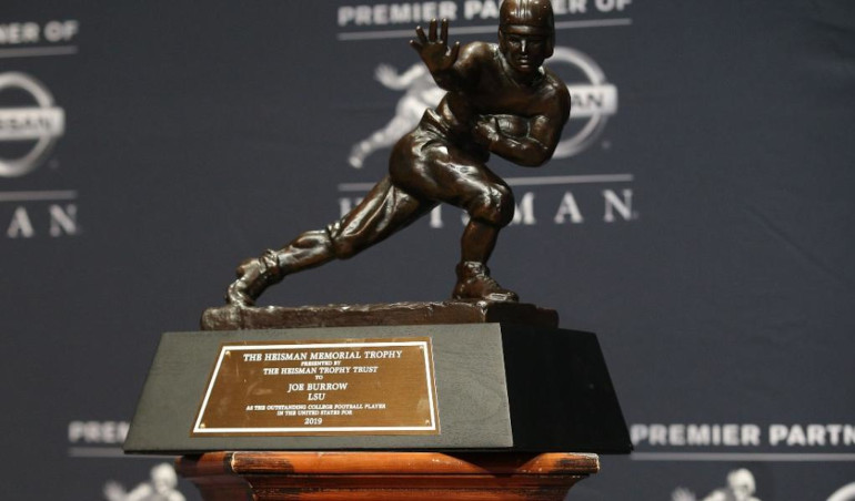 Online Sports Betting Odds for the 2022 Heisman Trophy