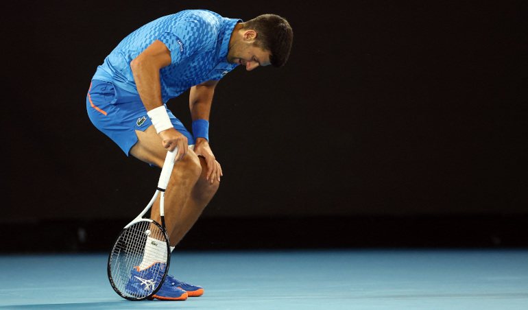 Novak Djokovic Advanced to Australian Open Round of 16 Despite Injury