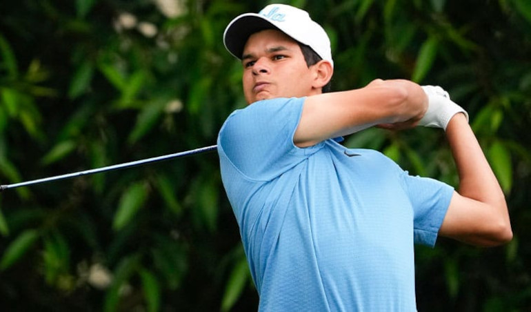Omar Morales Leads the Latin America Amateur Championship After 2 Rounds