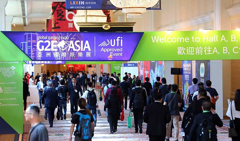 G2E Asia Postponed to December 2020