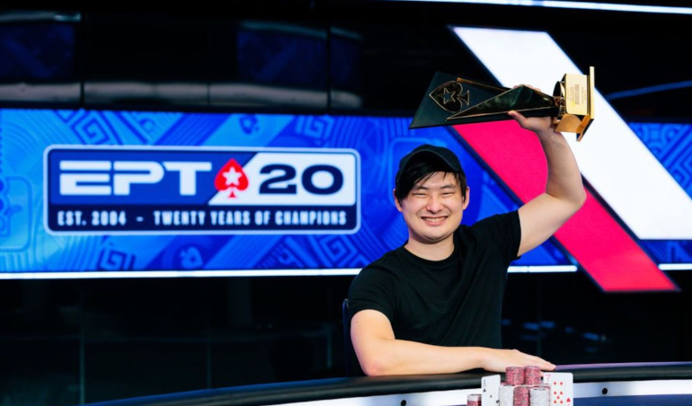 Stephen Song Wins European Poker Tour Barcelona Main Event